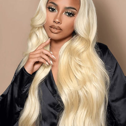 (3Bundles)613 Blonde Body Wave Virgin Hair Bundles