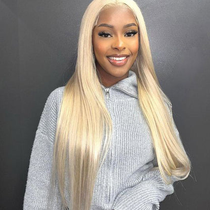 (3Bundles)613 Blonde Straight Virgin Hair Bundles