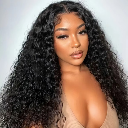 Water Wave Tape Ins Hair Extension