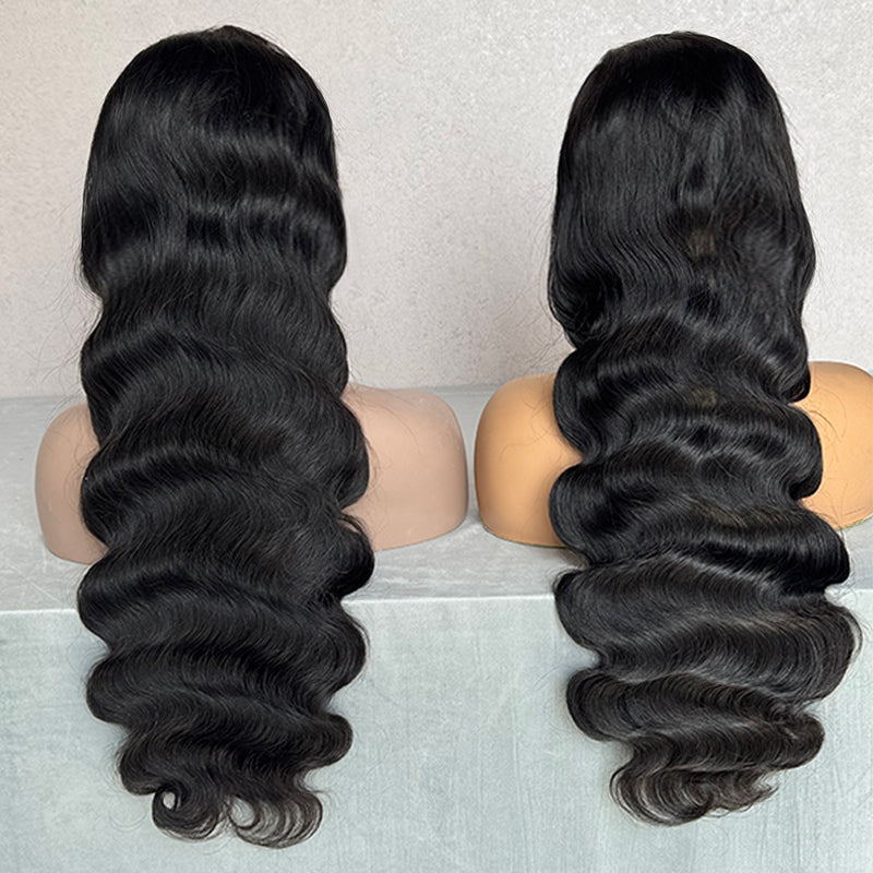 Body Wave 13x4 HD Lace Virgin Hair Wigs