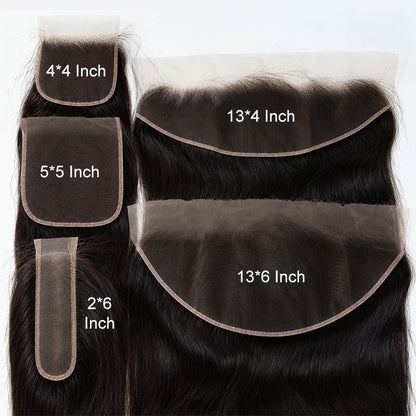 Body Wave Human Hair HD Lace Frontal