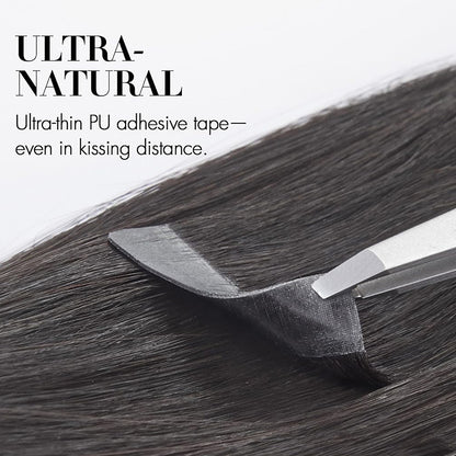 Natural Wave Human Hair Tape-In Extensions
