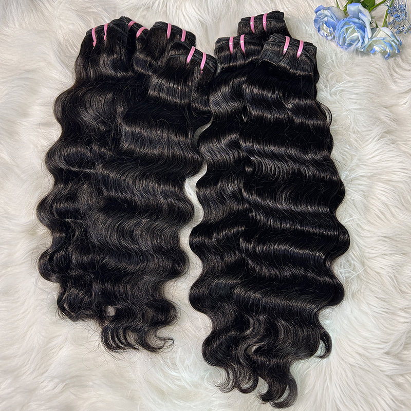 Cambodian Wave Virgin Hair Bundles