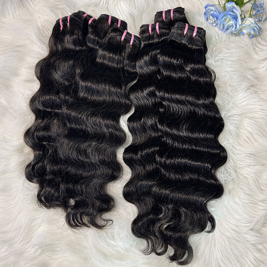 Cambodian Wave Virgin Hair Bundles
