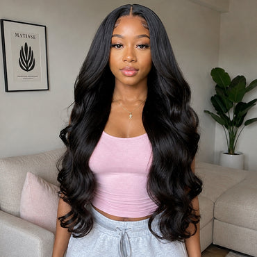 11A Single Drawn Body Wave Human Hair Bundles