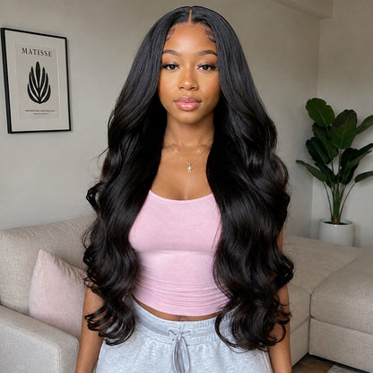 11A Single Drawn Body Wave Human Hair Bundles