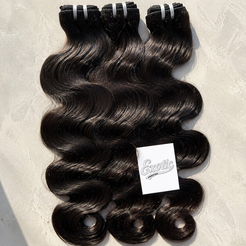 (3Bundles)Body Wave Virgin Hair Bundles