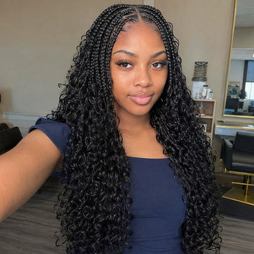 Vietnamese Curly Bulk Human Hair for Braiding