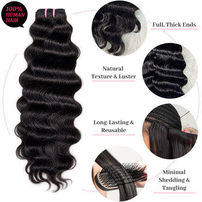 Cambodian Wave Virgin Hair Bundles