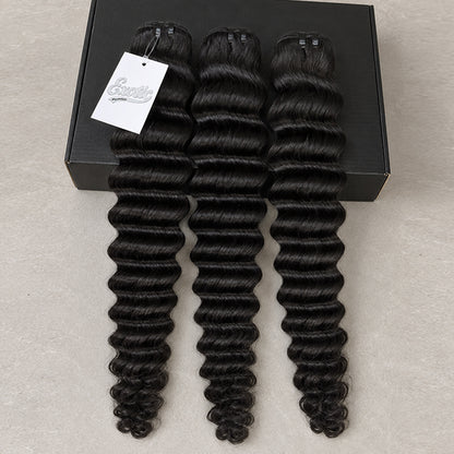 Deep Wave Virgin Hair Bundles