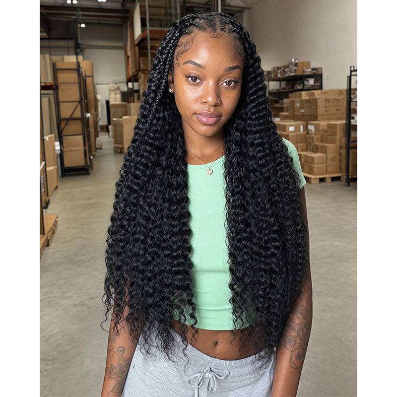 Deep Wave 100% Human Bulk Hair