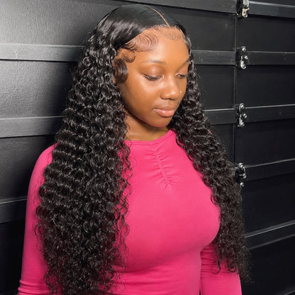 Deep Wave Virgin Hair Bundles