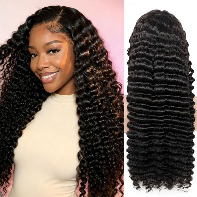 HD Lace 13*6 Full Frontal 250% Wig