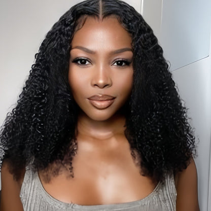 (3Bundles)Kinky Curly Virgin Hair Bundles