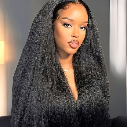 (3Bundles)Kinky Straight Virgin Hair Bundles