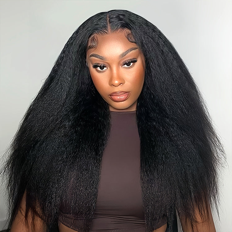(3Bundles)Kinky Straight Virgin Hair Bundles