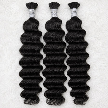 Loose Deep Wave Bulk Human Hair for Braiding