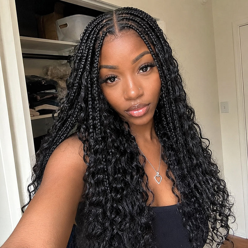 Loose Deep Wave Bulk Human Hair for Braiding