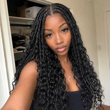 Loose Deep Wave Bulk Human Hair for Braiding