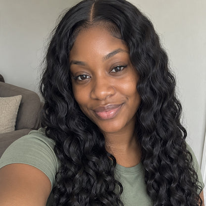 Natural Wave Human Hair Tape-In Extensions