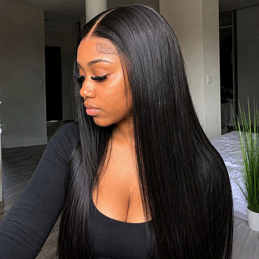 11A Raw Human Hair Single Drawn Straight Bundles
