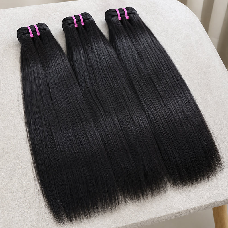 Super Double Drawn - Straight Human Hair Bundles