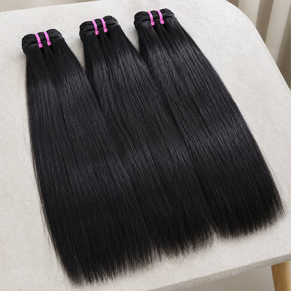 Super Double Drawn - Straight Human Hair Bundles