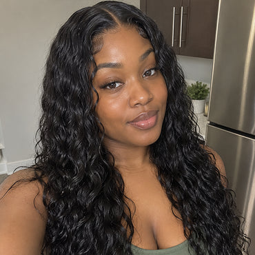 Water Wave Human Hair Tape-In Extensions
