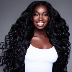 (3Bundles)Cambodian Wavy Virgin Hair Bundles