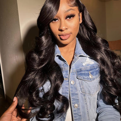 Body Wave 13x4 HD Lace Virgin Hair Wigs