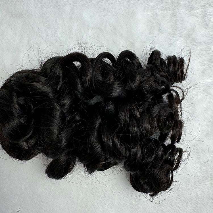 (3Bundles)Bouncy Curly Virgin Hair Bundles