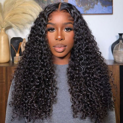 (3Bundles)Burmese Curly Virgin Hair Bundles