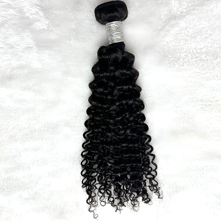 (3Bundles)Deep Curly Virgin Hair Bundles