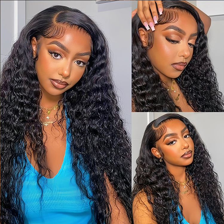 Deep Wave 13x4 HD Lace Virgin Human Hair Wigs