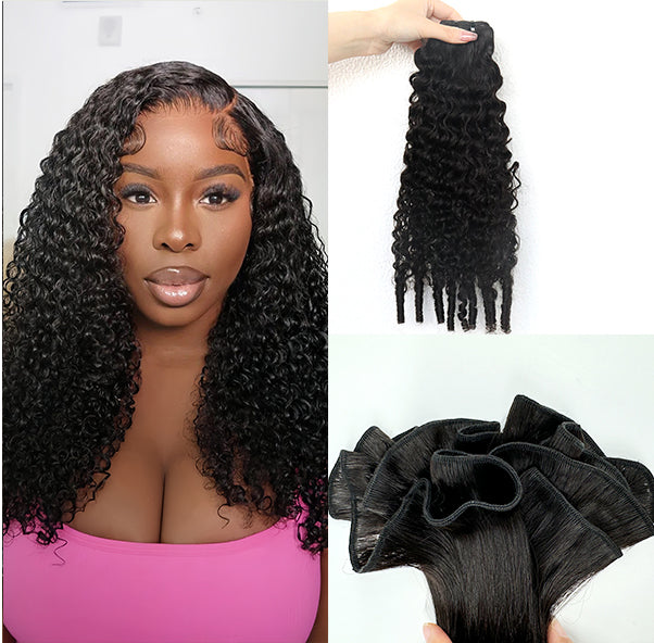 (3Bundles)Eurasian Curly Virgin Hair Bundles