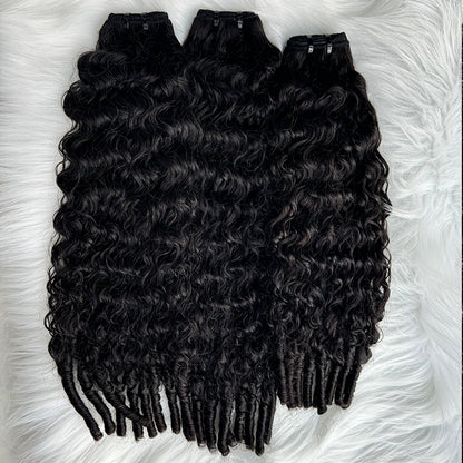 (3Bundles)Eurasian Curly Virgin Hair Bundles