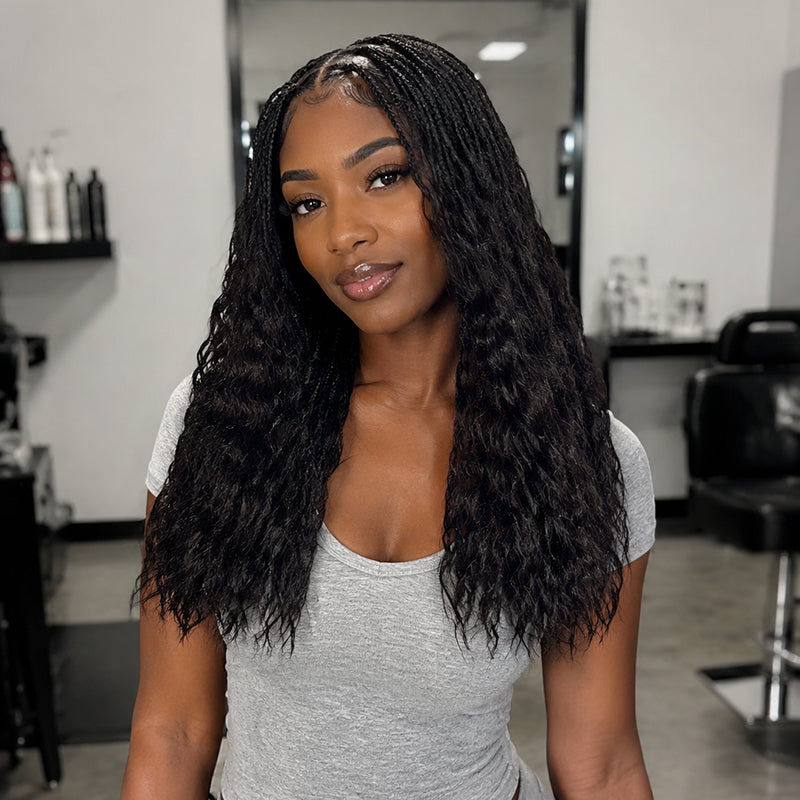 Loose Deep Wave Bulk Human Hair for Braiding