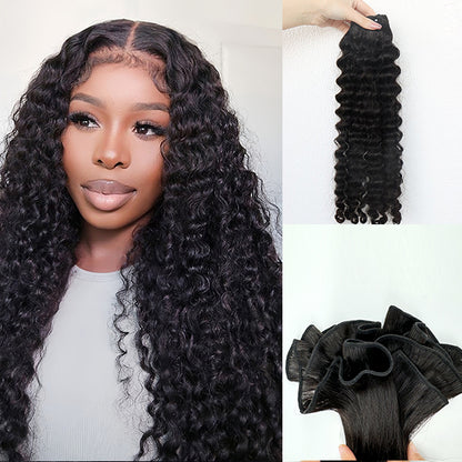 (3Bundles)Vietnamese Curly Virgin Hair Bundles