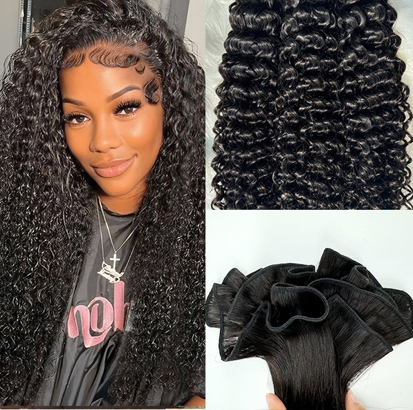 (3Bundles)Jerry Curly Virgin Hair Bundles