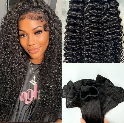 (3Bundles)Jerry Curly Virgin Hair Bundles