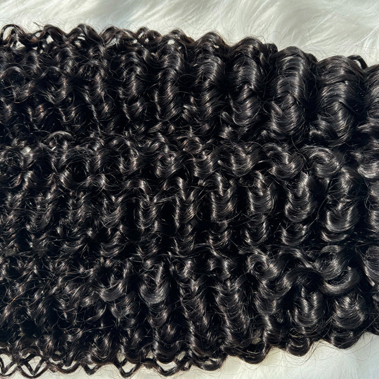 (3Bundles)Jerry Curly Virgin Hair Bundles