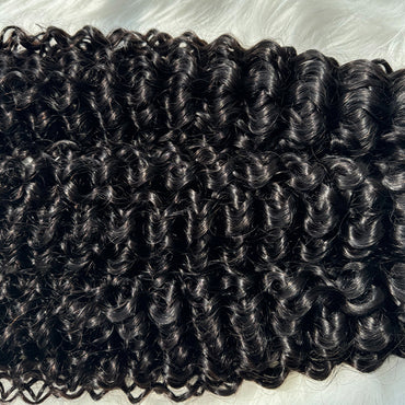 (3Bundles)Jerry Curly Virgin Hair Bundles