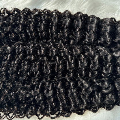 (3Bundles)Jerry Curly Virgin Hair Bundles