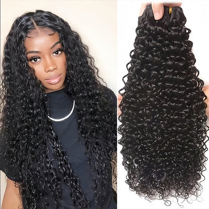 (3Bundles)Jerry Curly Virgin Hair Bundles