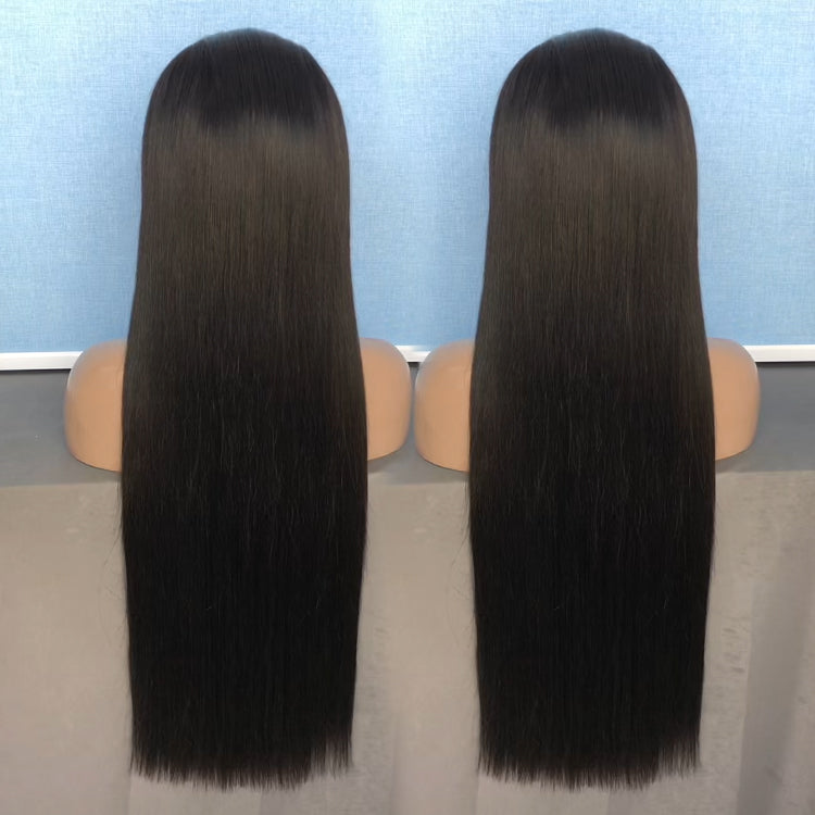 Straight Transparent Lace Full Frontal Wig 200%