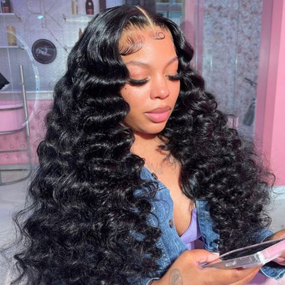 (3Bundles)Loose Deep Wave Virgin Hair Bundles