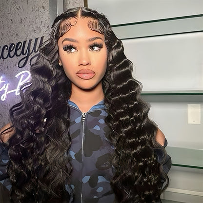 (3Bundles)Loose Deep Wave Virgin Hair Bundles