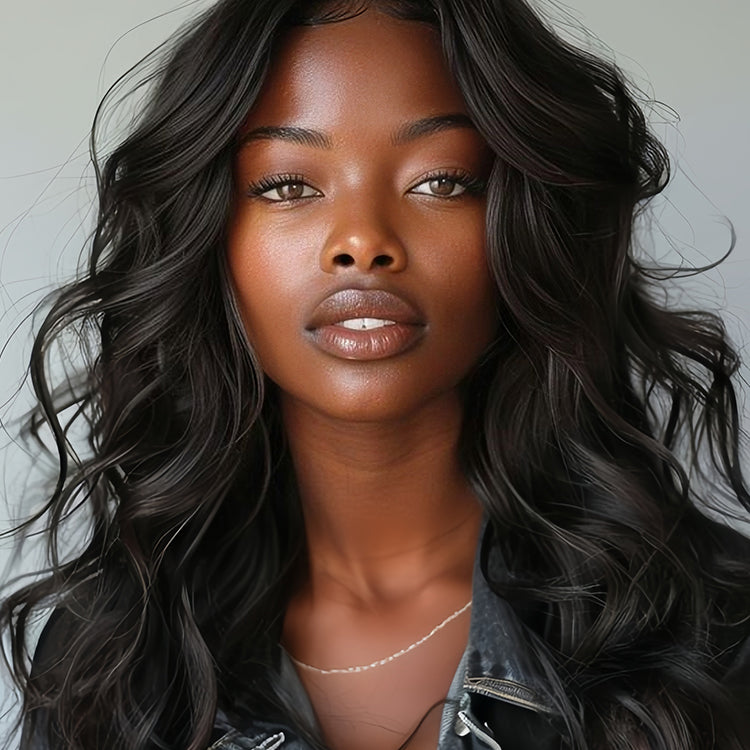 Natural Wave 13x4 HD Lace Virgin Human Hair Wigs