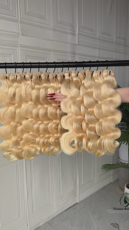 613 Body Wave Human Hair Bundles