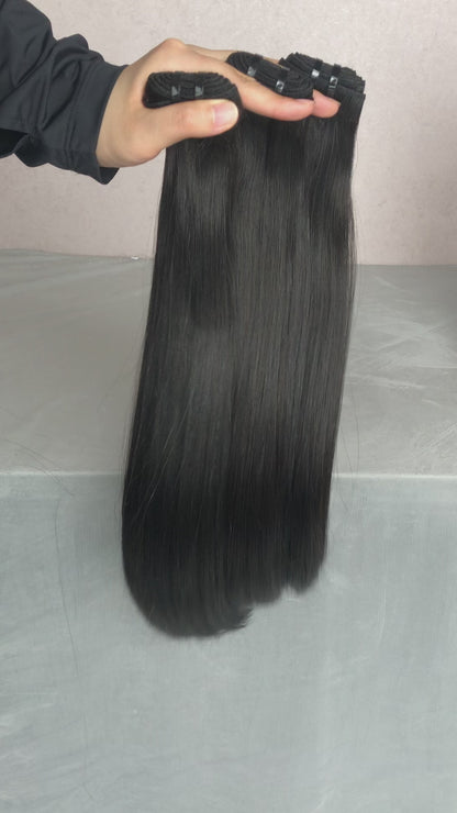 Super Double Drawn - Straight Human Hair Bundles